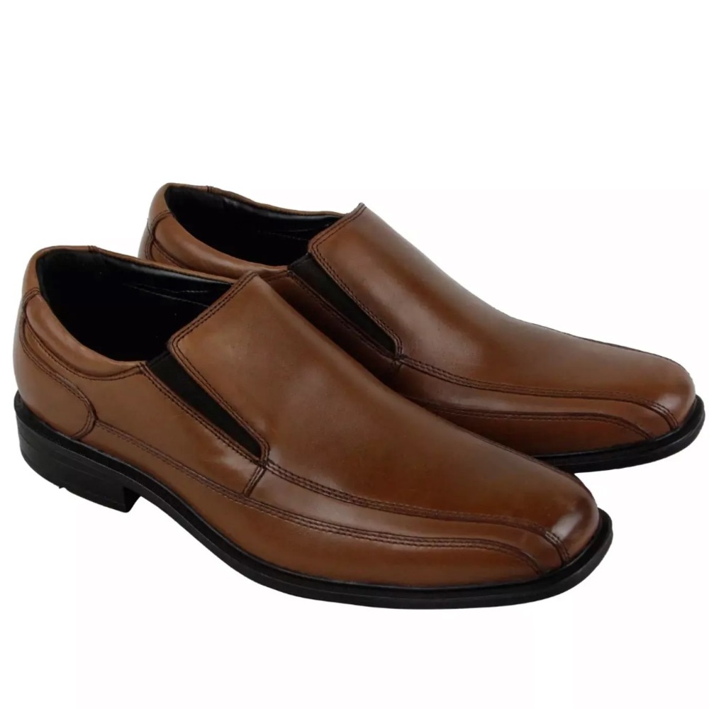 Kenneth Cole New York - Leather Loafer Shoes